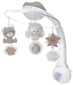 Infantino - Giostrina 3 in 1 con melodia, 3xAAA, marrone