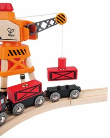 Treno merci a vapore