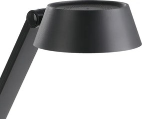 Eglo 99832 - Lampada da tavolo touch dimmerabile a LED BANDERALO LED/4,8W/230V nera
