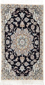 Nain Tappeto persiano 60x100 (Iran) Annodato A Mano