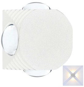 Applique a LED da esterno LED/4W/230V 3000K IP54 bianco