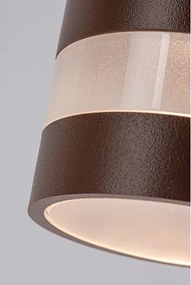 Rabalux 77212 - Lampada da parete per esterni URFA LINE LED 16W 230V IP65, marrone