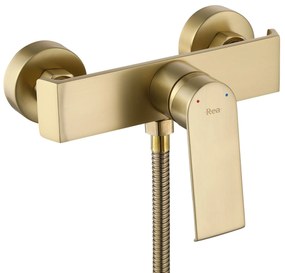 Rubinetto doccia REA Hass Brush Gold