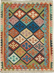 Kilim Tappeto 140 x 110 (Pakistan) Tessuto A Mano