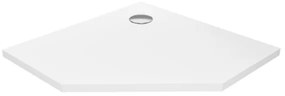 New Trendy Nex piatto doccia pentagonale 90x90 cm bianco B-0452
