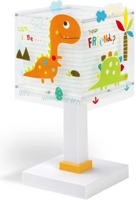 Dalber 73451N - Lampada LED da comodino per bambini DINOS 1xG4/4W/230V multicolore
