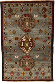 Gabbeh Tappeto 130 x 200 Beige (Iran) Annodato A Mano