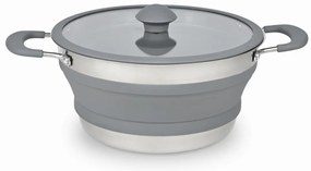 Pentola pieghevole da campeggio 3 L