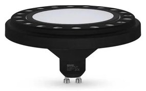 Lampadina LED ECOLINE AR111 GU10/12W/230V 3000K 120° nero - Brilagi