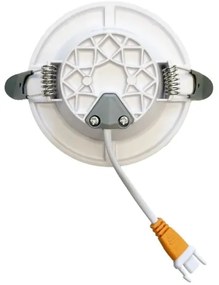 Lampada LED da incasso LED/7,5W/230V 4000K bianco/argento