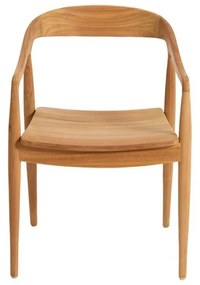 Sedie da pranzo in colore naturale Palos - Light &amp; Living