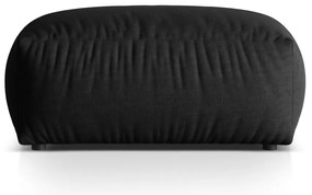 Poggiapiedi modulare nero Martina - Micadoni Home