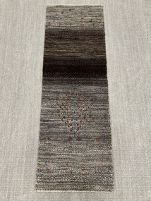 Loribaft Tappeto 50 x 150 Marrone (Iran) Annodato A Mano