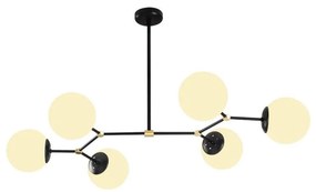 Lampadario su palo DAMAR 6xE27/40W/230V