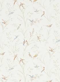 Sanderson Tapete Tuileries - Taupe/ Multi