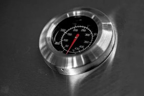 Barbecue a gas in acciaio inox con pietra lavica 3 fuochi e piastra in ghisa Ke Grill