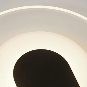 Searchlight 95410BK - Applique da parete LED TARGET/7W/230V, nero