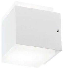 Applique LED moderno da esterno Tango bianco, SOVIL IP54 bianco naturale