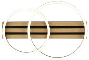 Brilliant - Plafoniera dimmerabile a LED CALMA LED/21W/230V, nero