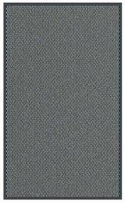 Zerbino Antracite 90x150 Cm /