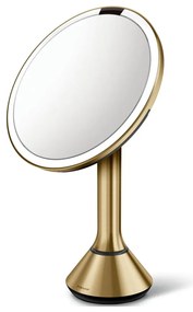 Specchio per make-up con illuminazione/con ingrandimento (5x) ø 20 cm Sensor – simplehuman