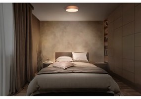 Ledvance - Plafoniera ORBIS PARIGI 3xE27/25W/230V marrone