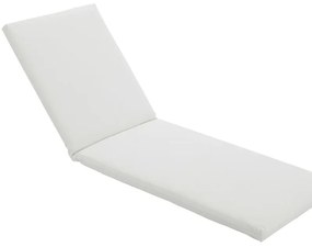 Cuscino per lettino TECH OUT bianco 180 x 63 x Sp 6 cm