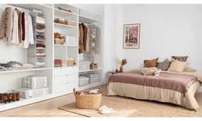 Cestino in giunco, 38,5 x 28,5 cm - Compactor