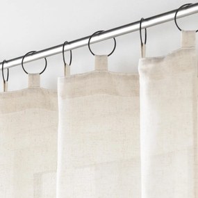 Tenda color crema 140x240 cm Pauline – douceur d'intérieur