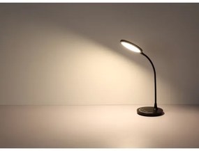 Globo 58483 - Lampada da tavolo touch dimmerabile KENNY LED/12W/230V nera