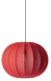 Made By Hand - Knit-Wit 45 Round Lampada a Sospensione Maple Red Made By Hand