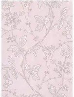 Little Greene Carta da parati Wrest Trail - Pink Plaster