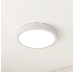 Eglo 900654 - Plafoniera da bagno LED FUEVA LED/17W/230V bianca IP44