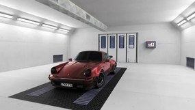 Apparecchio fluorescente tecnico LED T8, 2x G13, 10W, 230V, 6000K, 60 cm, IP65, bianco