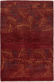 Gabbeh Tappeto 150x100 (Iran) Annodato A Mano