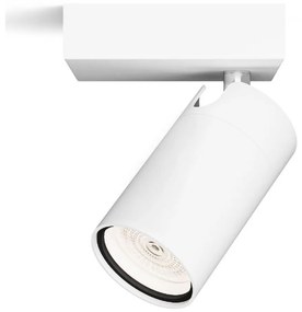 Philips - Luce Spot da bagno IDRIS 1xGU10/5W/230V IP44 bianco