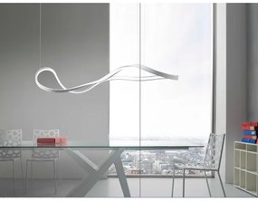 Redo 01-1531 - Lampadario LED su cavo NUBO LED/43W/230V bianco