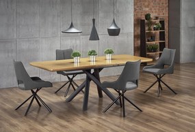 Tavolo allungabile Derrick in rovere - L160/200/200xl90xh75 cm