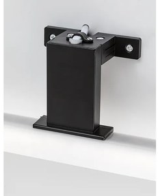 Rabalux 75052 - Illuminazione a LED per specchio da bagno OLIRO LED/9W/230V IP44 60 cm nero