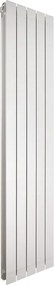 Termosifone in alluminio 5 elementi interasse 1800 mm PRODIGE SUPERIOR neutral white