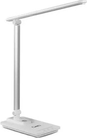 Lampada da tavolo LED dimmerabile USB 9W 230V 3000K/4000K/5500K bianco