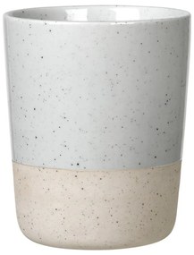 Tazze in set grigio chiaro/beige in ceramica 2 pz 260 ml Sablo – Blomus