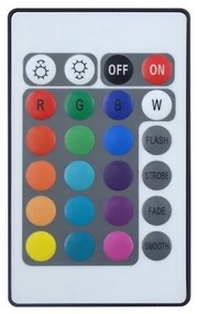 Rabalux 74051 - LED RGB Lampada con piedistallo BARTO LED/19W/230V