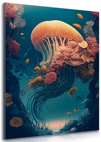 Quadro su tela – Medusa surrealista