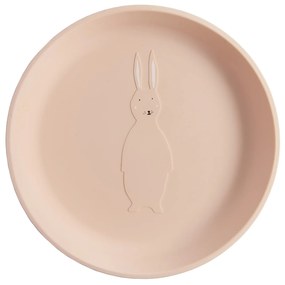 Piatto in silicone Mrs. Rabbit