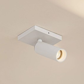 Arcchio Faretto da soffitto Brinja Slim, bianco, 1 lampadina, GU10 MR11 Slim Arcchio, dimmerabile, Bianco / Opale, Corridoio, Alluminio, Moderno, Faretto
