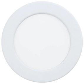 Plafoniera LED/da incasso bianca FUEVA 5 – EGLO