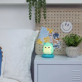 Luce notturna per bambini blu Fizz Winston – SQUISHMALLOWS