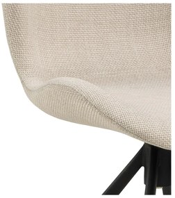 Sedie da pranzo color crema in set di 2 Batilda - Actona