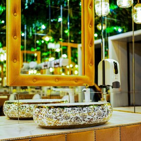 Lavabo da appoggio Rea Melania Meryl